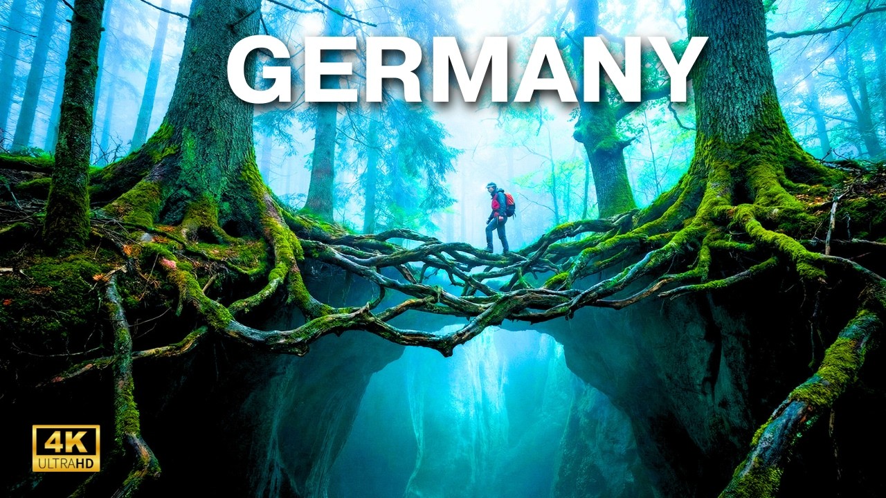 🇩🇪 THE DEVIL'S ILLUSION | Germany's Impossible Bridge That Creates A Perfect Portal | Dark Forest