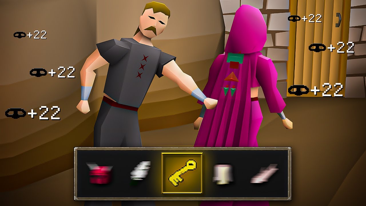 Thieving Is The KEY To Early Unlocks On This Account (#2)