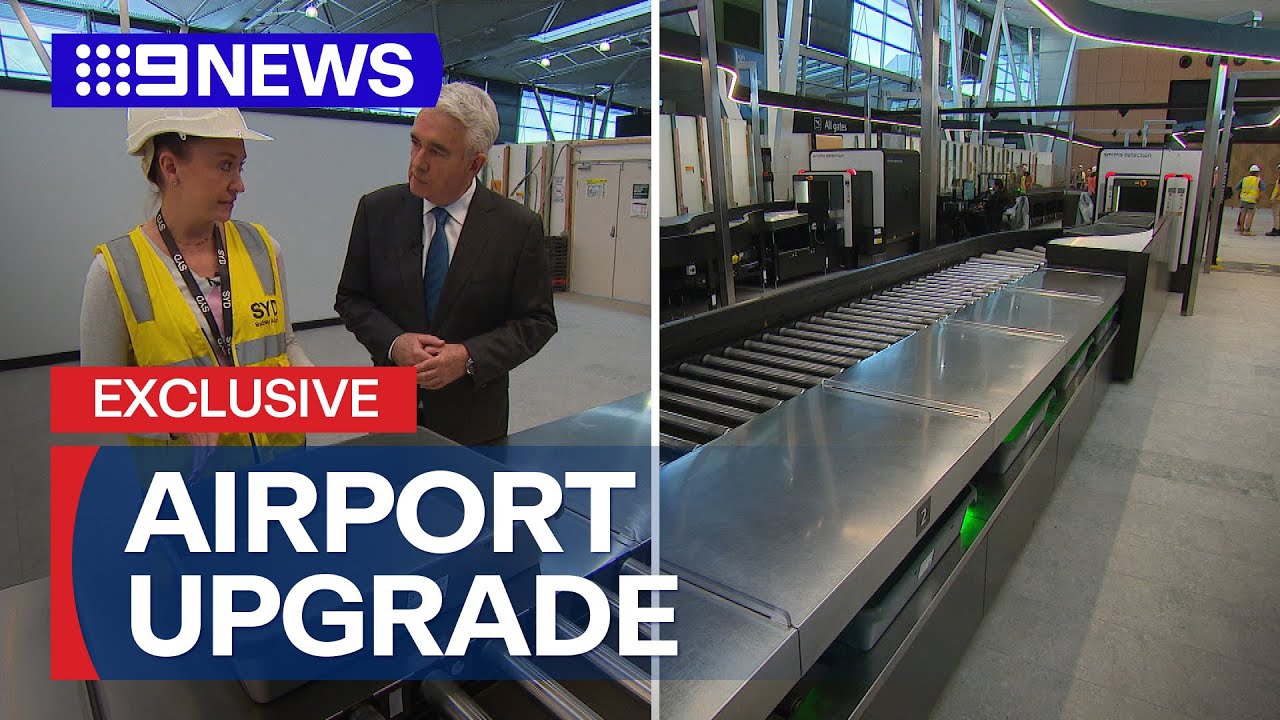 Major changes coming to Sydney Airport | 9 News Australia