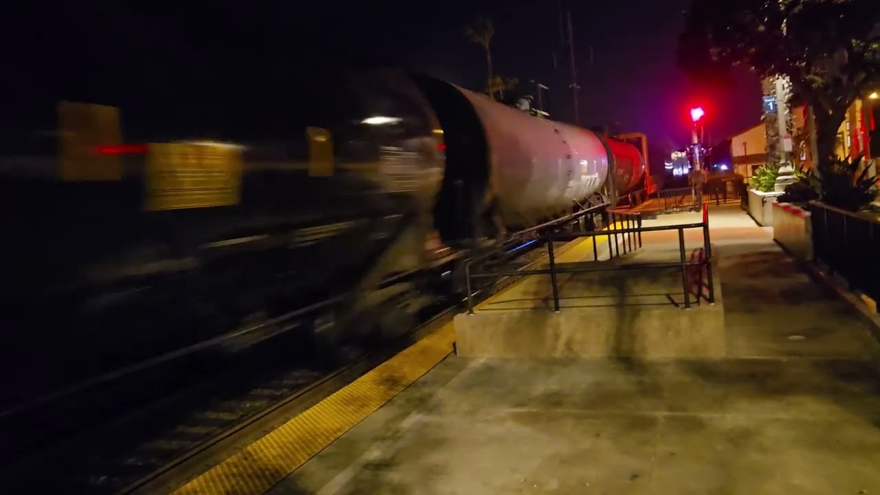 Railfanning San Clemente North Beach Nov 10th 2025 BNSF Daygo