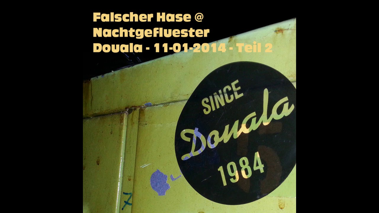 Falscher Hase at Nachtgeflüster - Douala - 11-01-2014 - Teil 2 [DJ Set | Deep House]