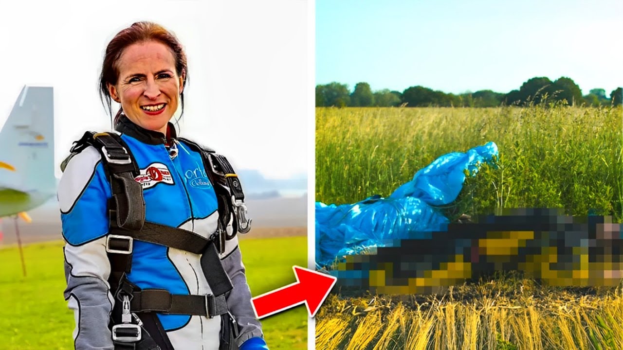 She Jumped From a Plane. Her Husband Cut the Chute.