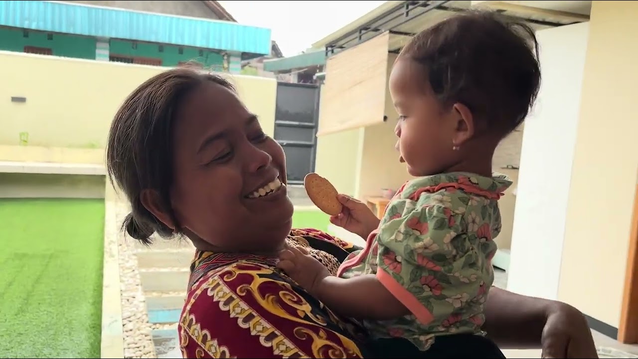 SAYANGKU RAKAPRAH NEK KARO PUTUKU SENG AYU DEWE IKI-nek ora petuk sedino rasane bingung kabeh🙁😍🥰🤗❤️