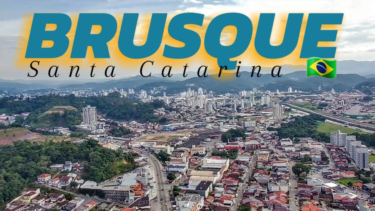 Cidade BRUSQUE Santa Catarina..E a FIP o melhor lugar para suas compras..