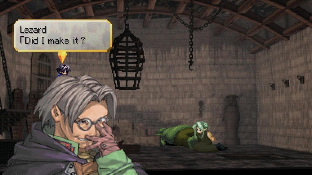 VALKYRIE PROFILE: LENNETH Lezard Valeth