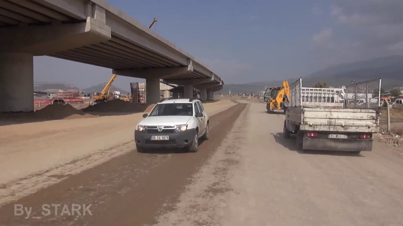İSTANBUL İZMİR OTOYOLU İNŞAATI - YOL YAPIM ÇALIŞMALARI - 2016