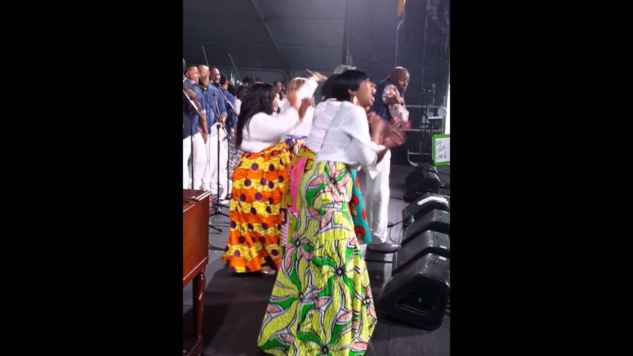 Ricky Dillard & New G at the New Orleans Jazz Fest (Medley)