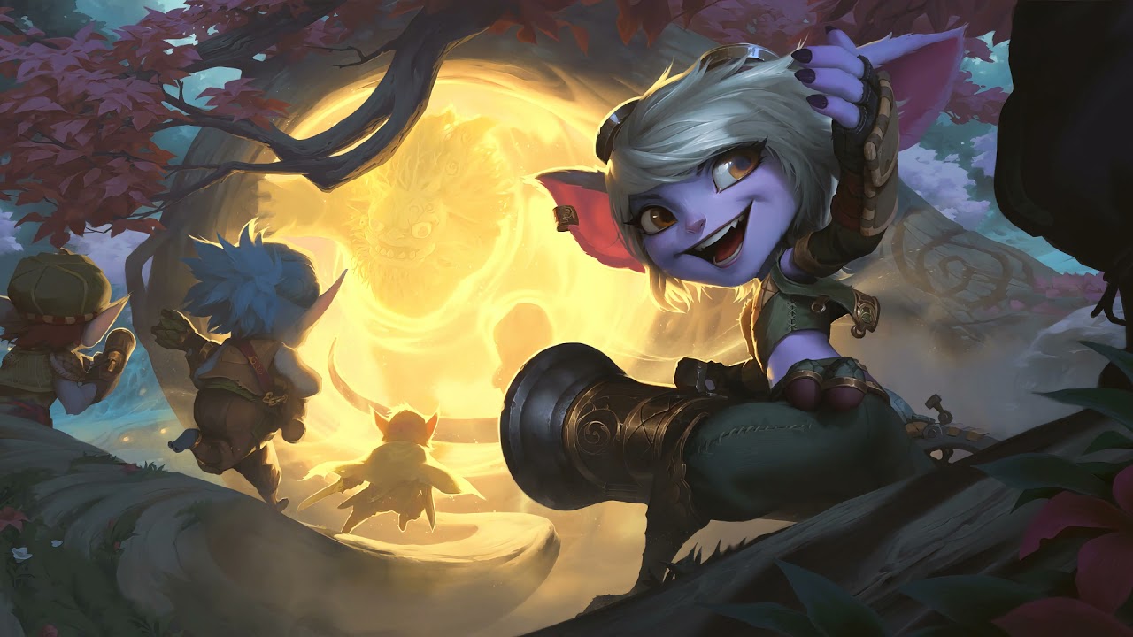 Tristana - Polski Dubbing Legends of Runeterra
