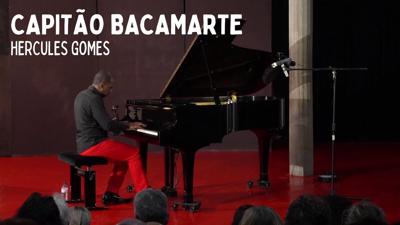 Hercules Gomes | CAPIT&Atilde;O BACAMARTE | Club du Choro de Paris