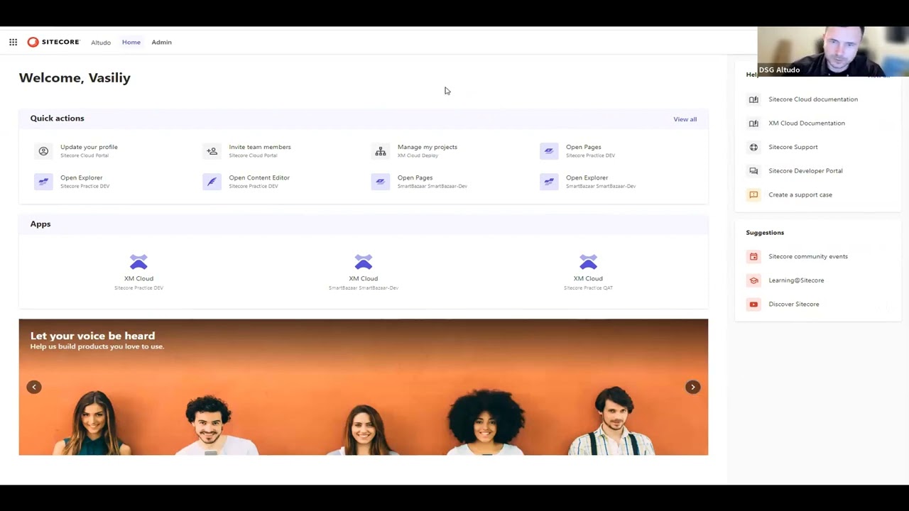 Virtual Los Angeles User Group #15 - Sitecore SaaS in Action