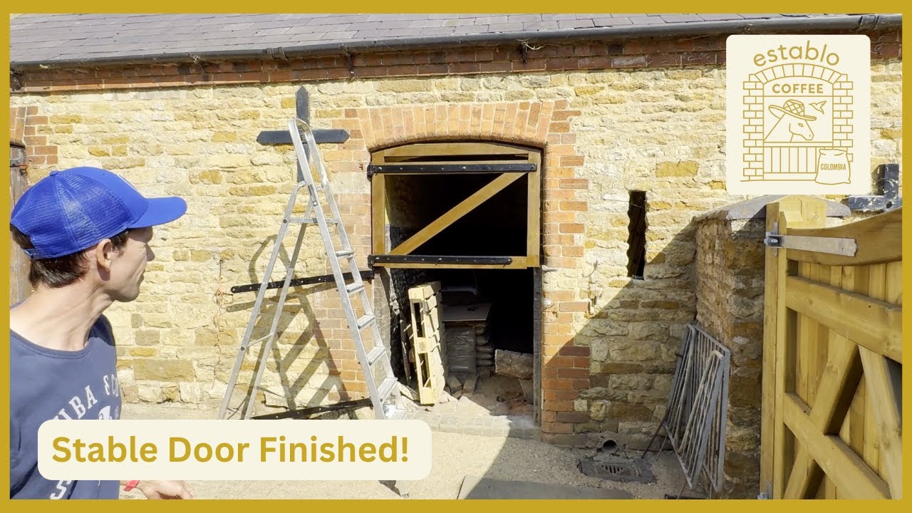 #9 Finishing the Stable Door + Rutland Water Weekend | Establo Coffee VLOG