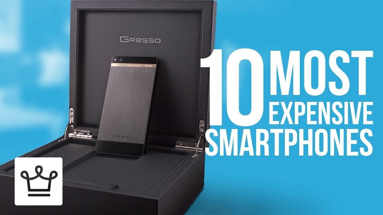 Top 10 Most Expensive Smartphones In The World