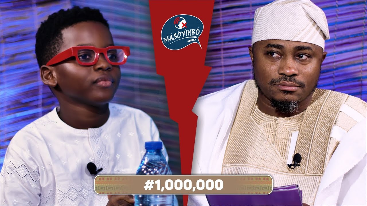 Masoyinbo Episode One Hundred and Fifty-four with Ajadi to celebrate children's day 2025 #yoruba