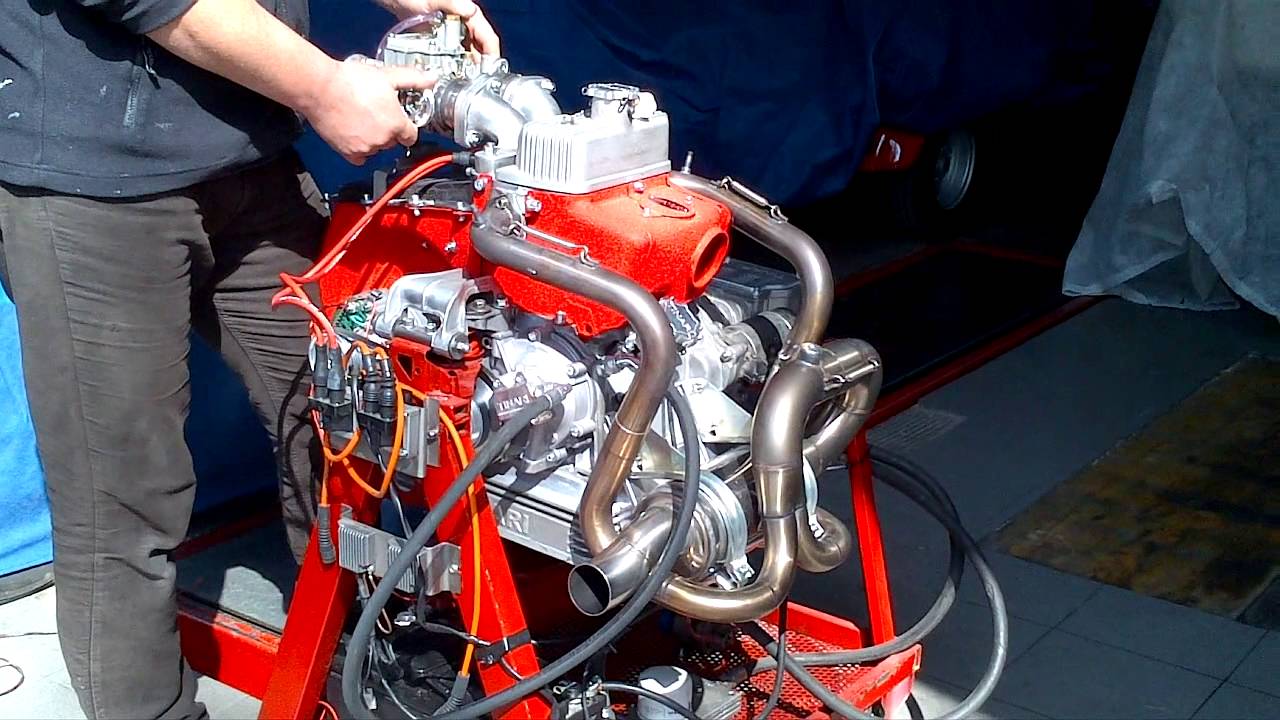 Fiat 126 Tinari engine