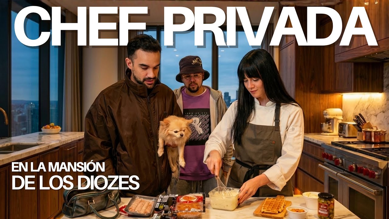 CHEF PRIVADA en la mansión de LOS DIOZES