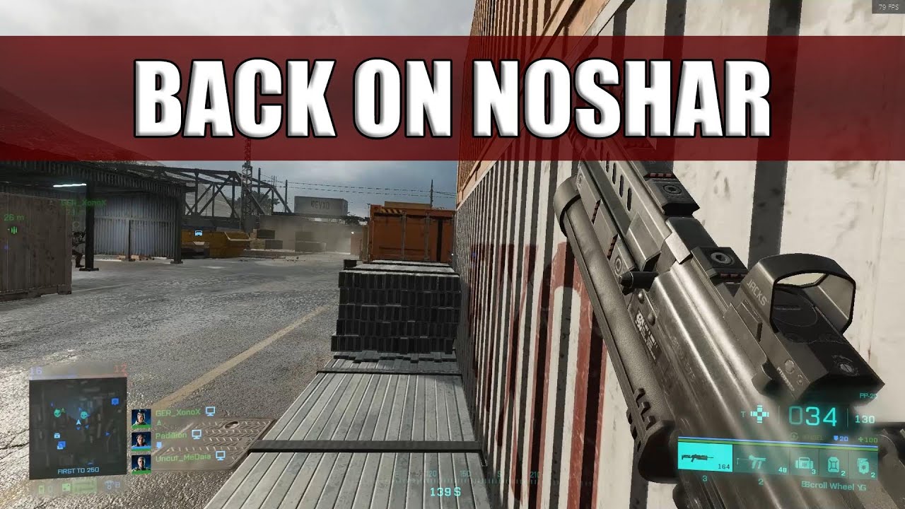 Back On Noshar | PC | MVP w/ PP-29 on Noshar Canals | 34-2