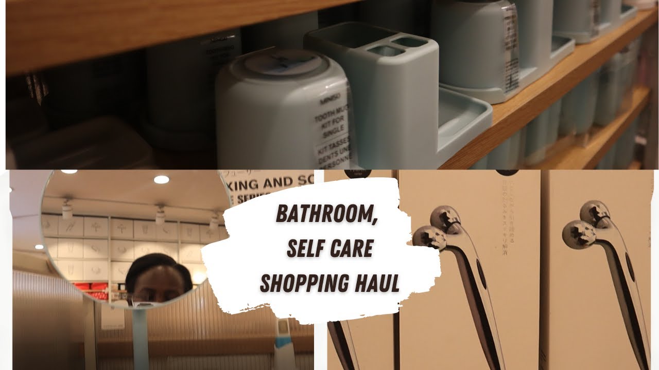 Where to get Bathroom Accessories, Skincare & More | VLOGMAS 2