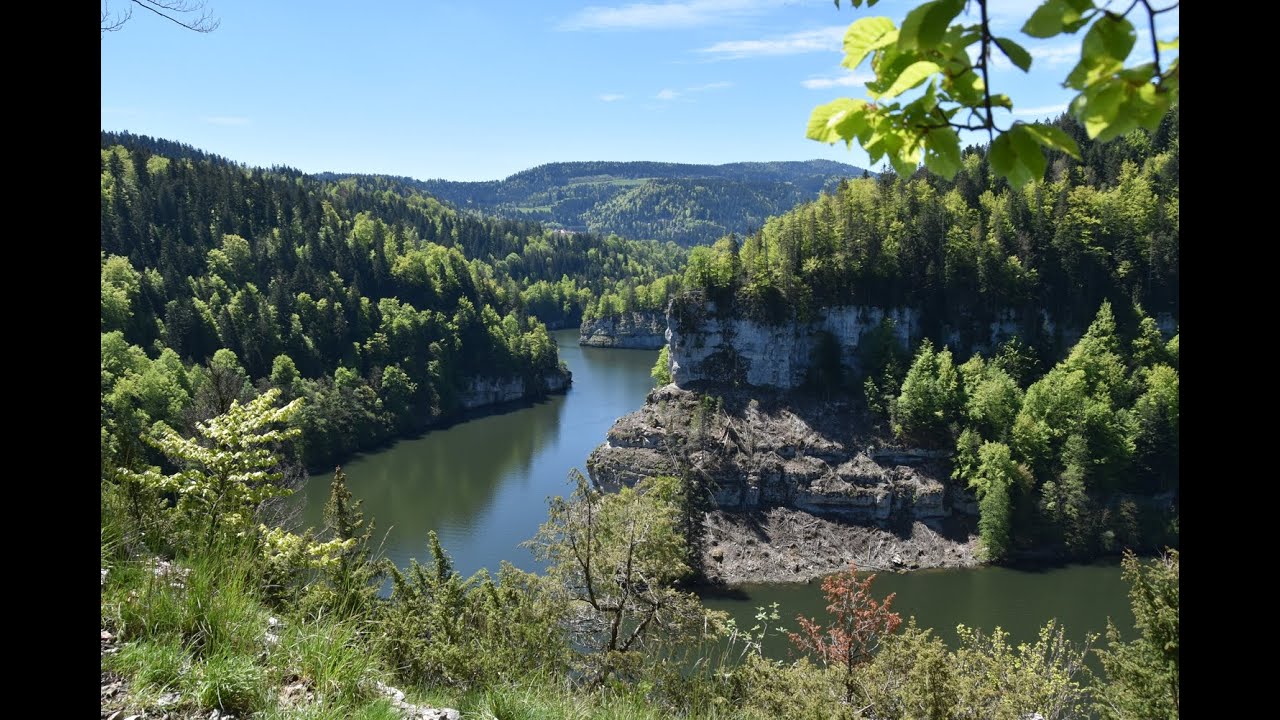 Le Doubs - Le Locle-Les Brenets - Montagnes neuchâteloises