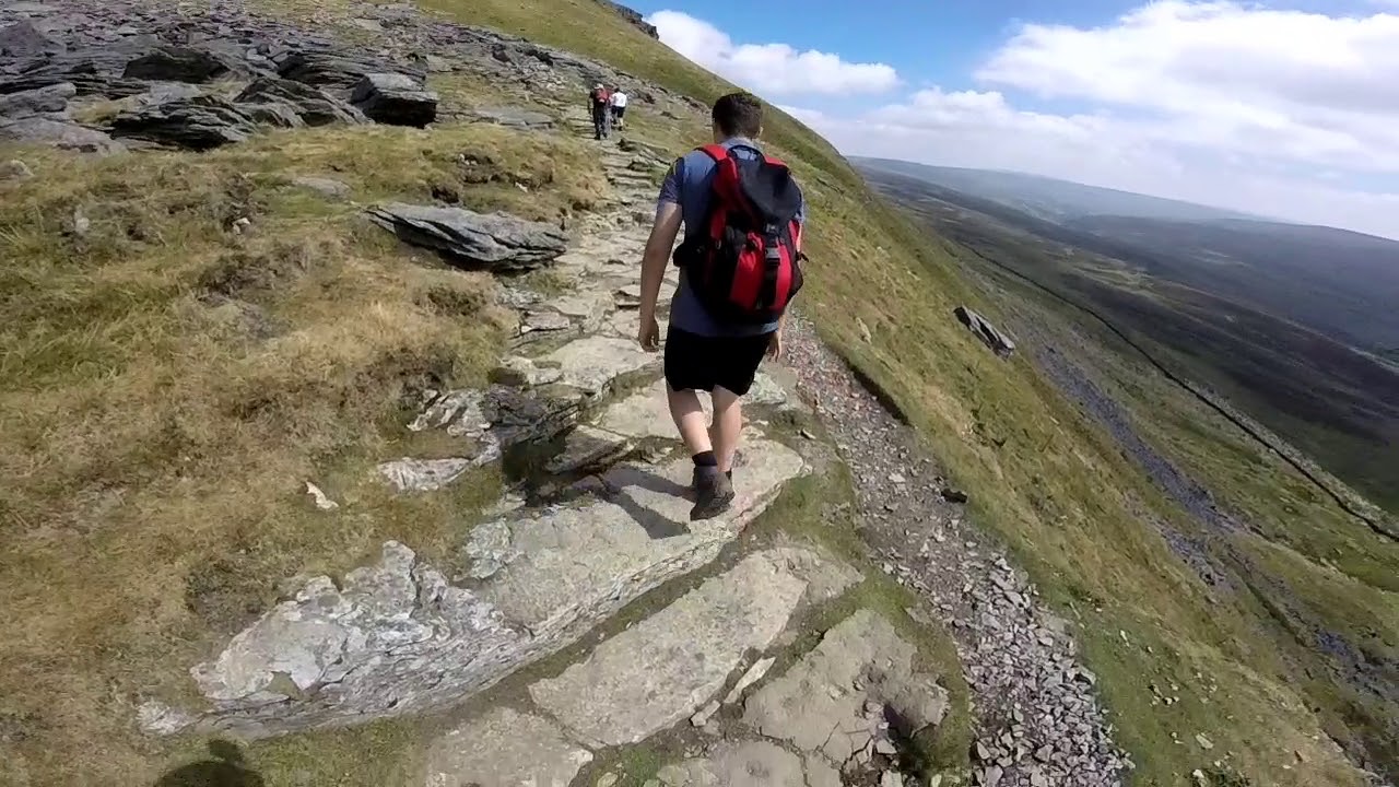 Penyghent climb