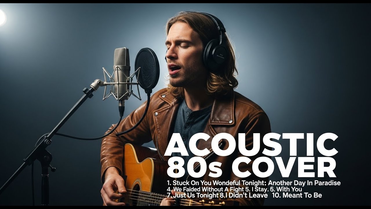 Chillout 70s 80s 90s Soft Rock Acoustic Covers - Smooth Relaxing Unplugged Collection