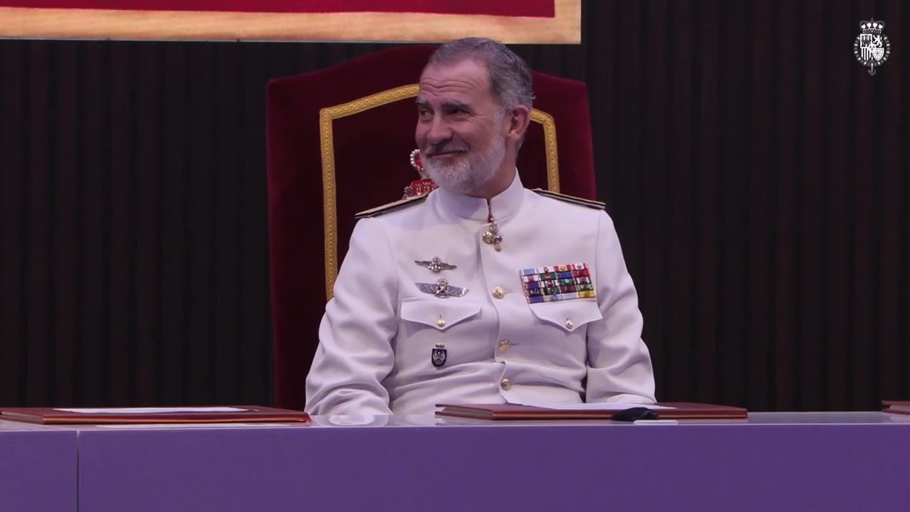 EL Rey clausura el XXVI curso de Estado Mayor de la Escuela Superior de las Fuerzas Armadas