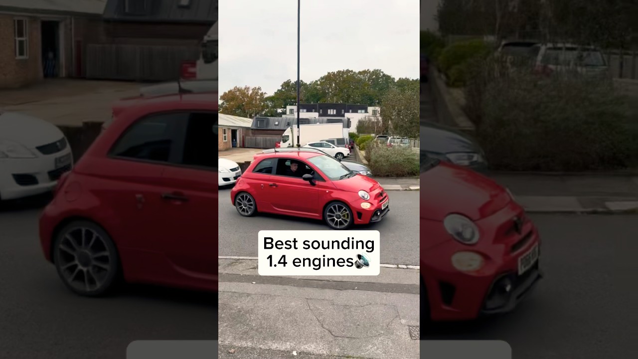 ABARTH EXHAUST SOUND🫠🫠🫠. #abarth #fiat500 #abarth500 #abarth595 #exhaustsound #automobile