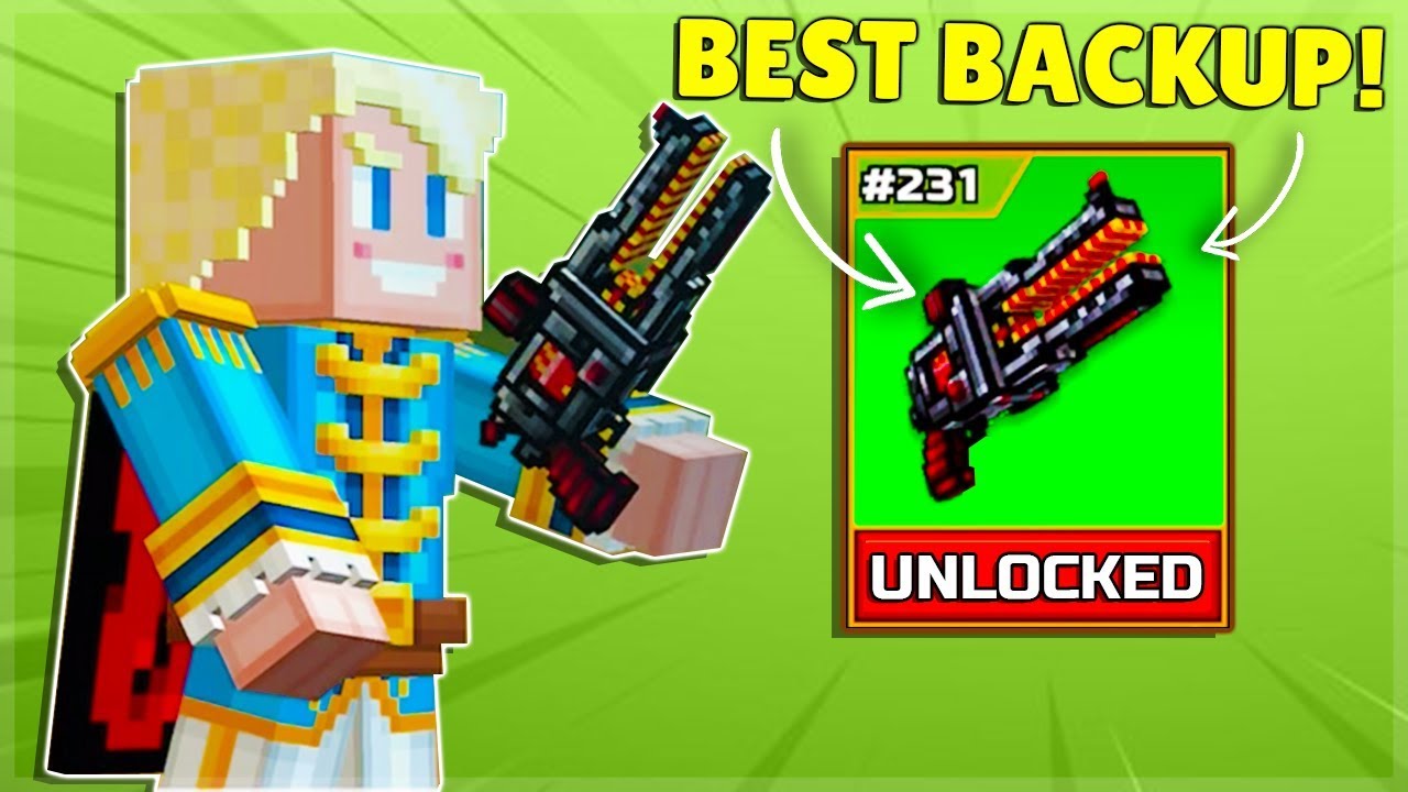 Pixel Gun 3D | I Bought the THUNDERER without spending coins or gems! F2P