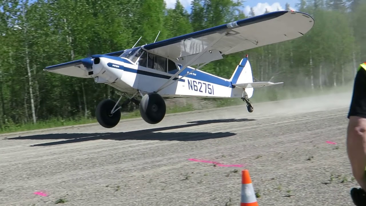 2018 Skwentna STOL competition bush class
