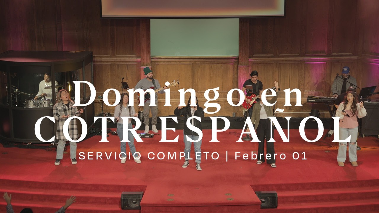 En su presencia - Parte 1 | Eli Robles | Servicio COTR Español
