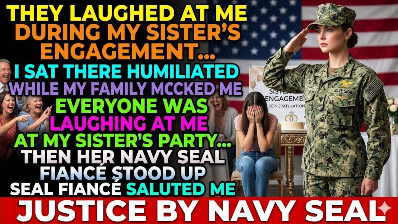 Everyone Laughed at Me Until My Sister&rsquo;s SEAL Fianc&eacute; Saluted Me 