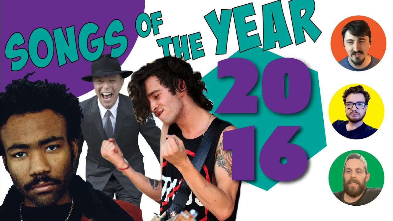 Our Favorite Songs of 2016 | Songs of the Year