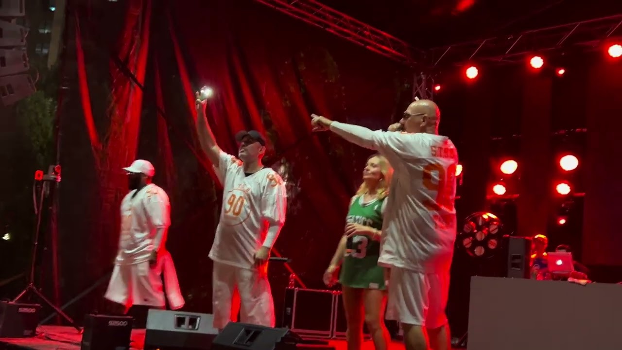Diskoteca Retro Festival Iasi - 9 septembrie 2023 - Fun Factory - I wanna be with you - 4K