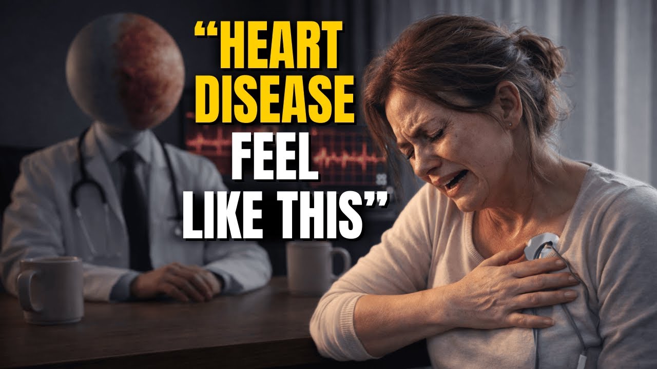 What It’s Like to Have Heart Disease (You Don’t Feel It Coming)