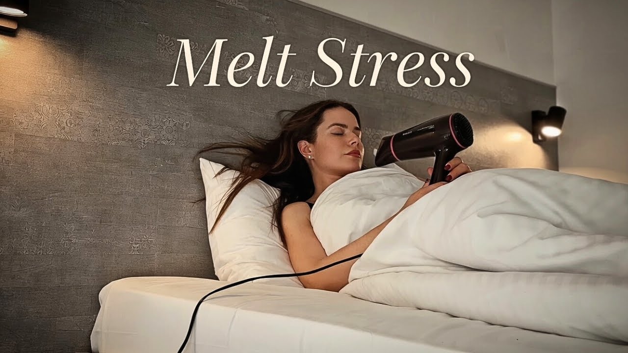 4 HOURS of MENTAL RESET: White Noise for Sleep | Hair Dryer Sounds