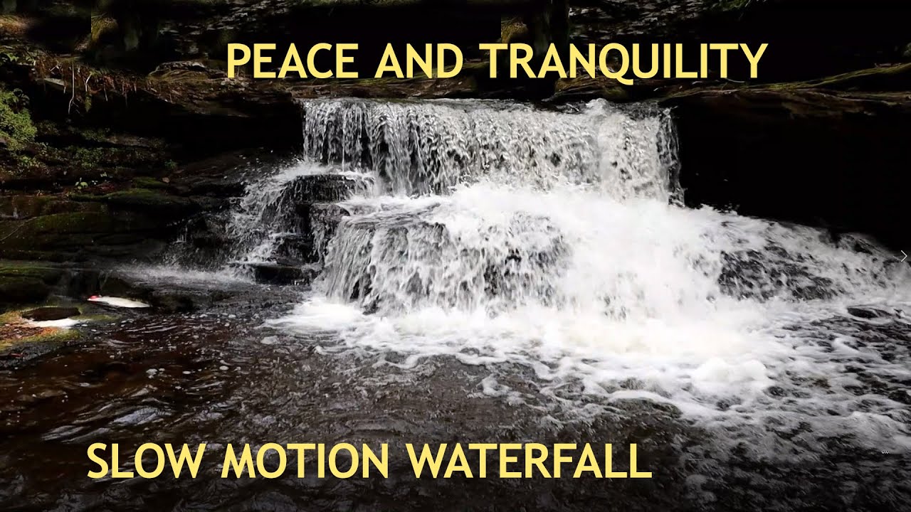 Slow Motion Waterfall Compilation To Help You Relax And Experience Tranquility. Shed The Stress.