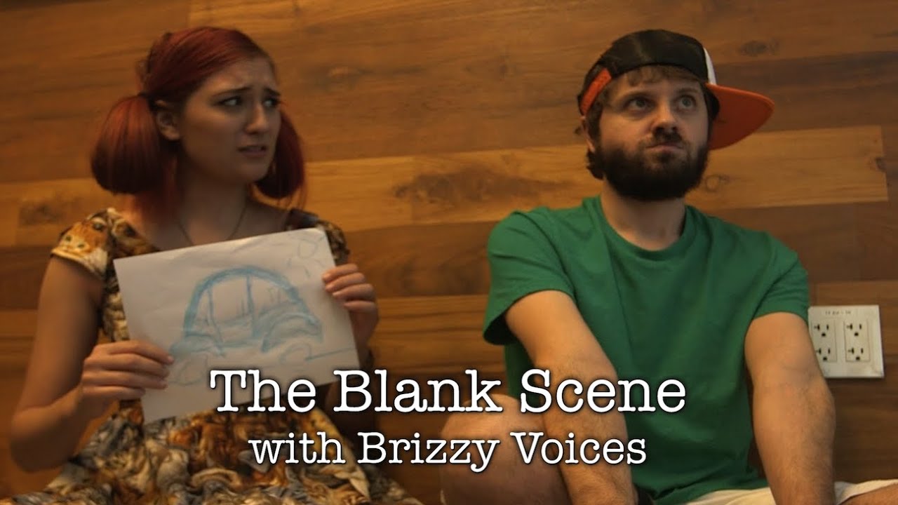THE BLANK SCENE featuring BRIZZY VOICES - Have You Seen My Car?