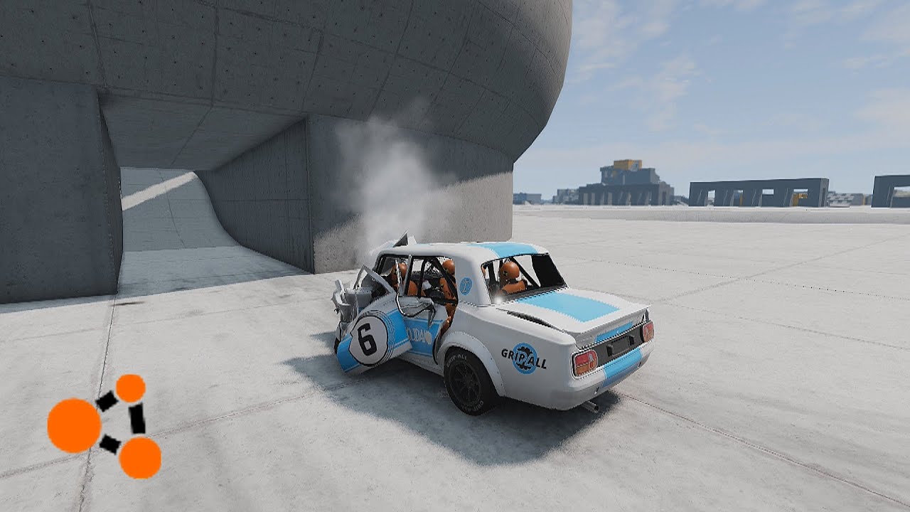 Testing Iron in BeamNG Drive — Zero Survivors!