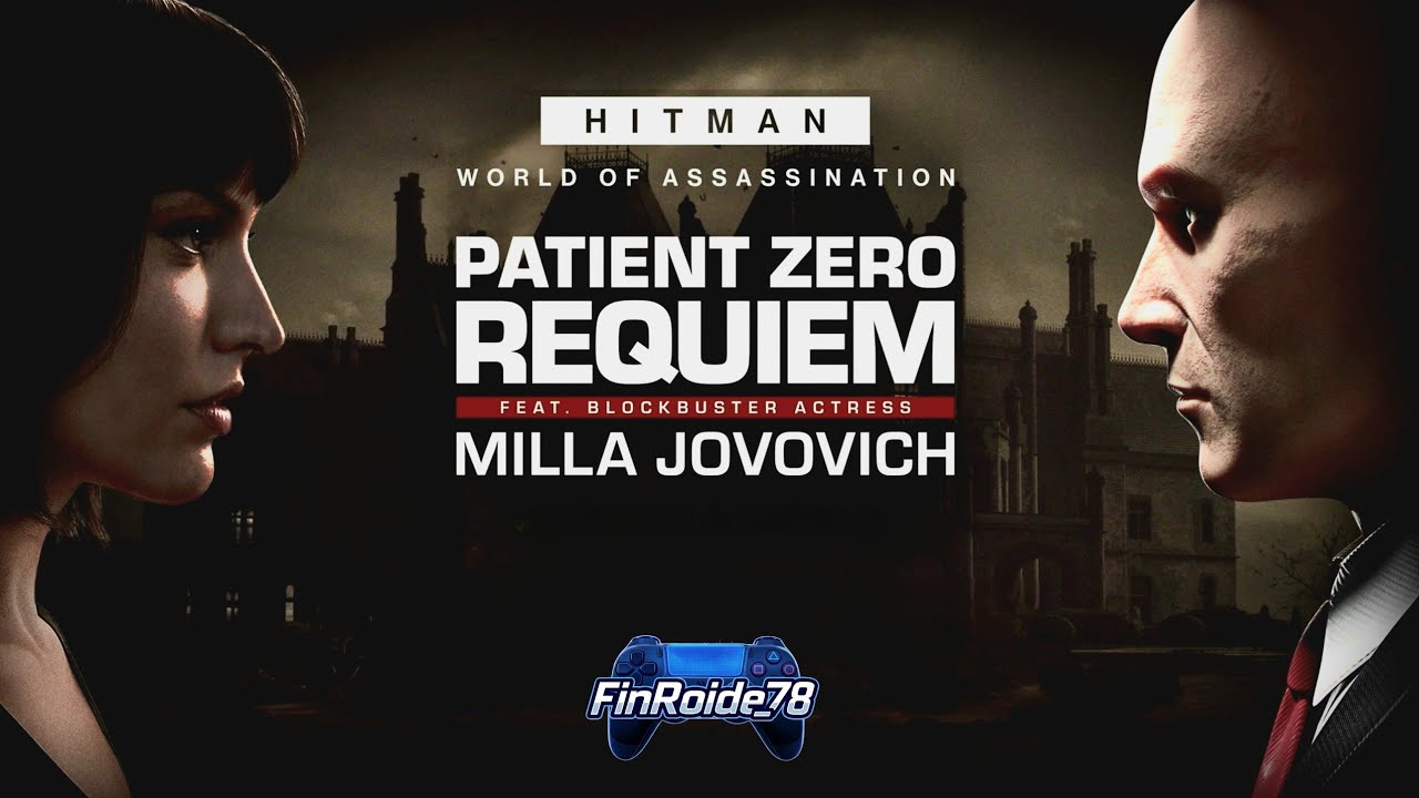Hitman 3    Agentti 47 vs Milla Jovovich ( Resident Evil tehtävä )   PS5