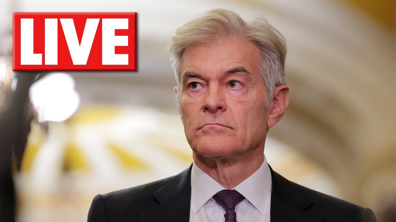 DOJ press conference with Dr. Mehmet Oz on healthcare fraud