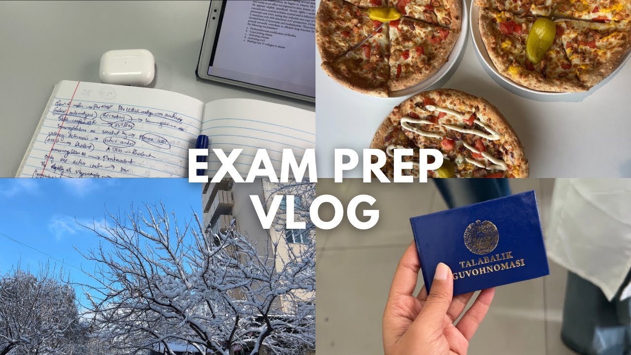 Exam season of a med student abroad[without trending audio]