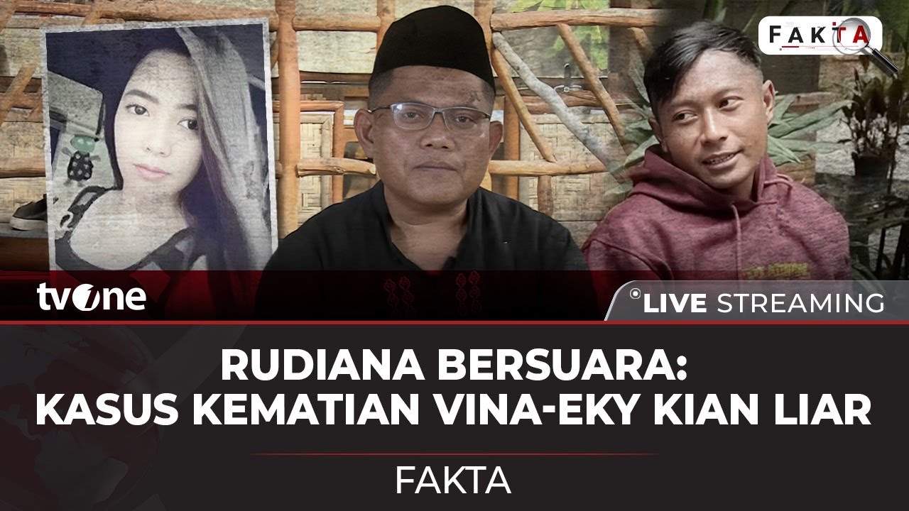 [LIVE] Rudiana Bersuara: Kasus Kematian Vina-Eky Kian Liar | Fakta tvOne