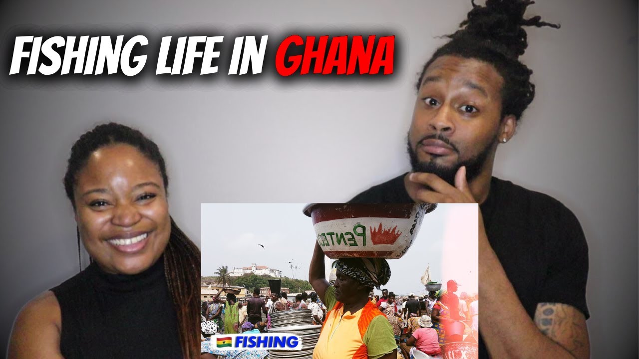 🇬🇭 American Couple Reacts 