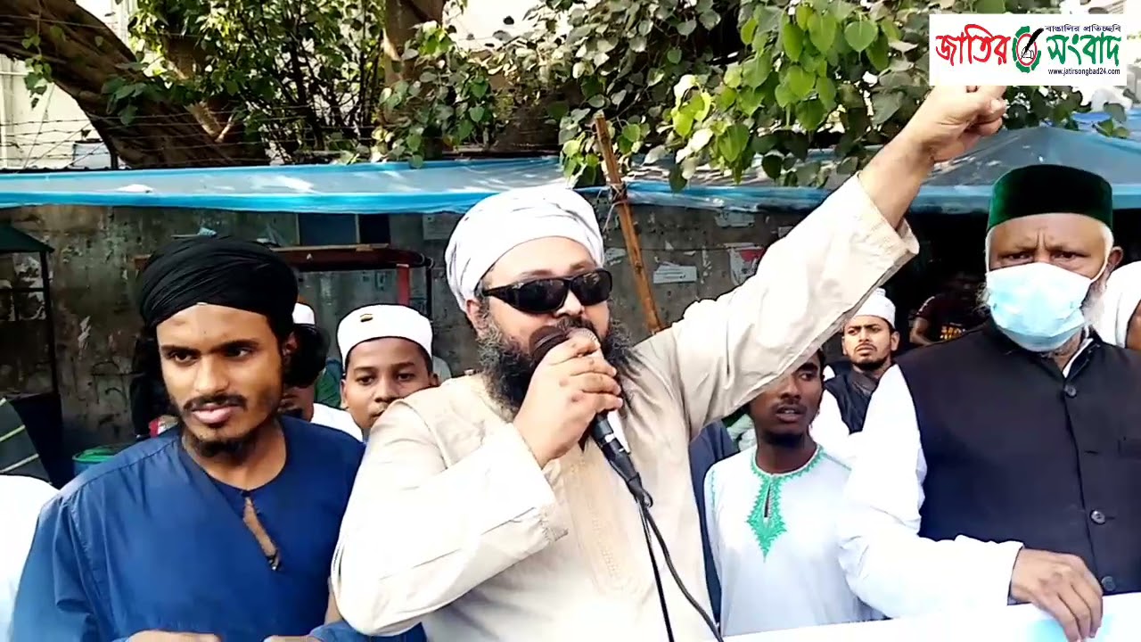 রাজারবাগ দরবার শরীফের হুজুর কারো এক ইঞ্চি জমি দখল করেছে দেখতে পারবেন নাঃ কাজী আহমাদুর রহমান