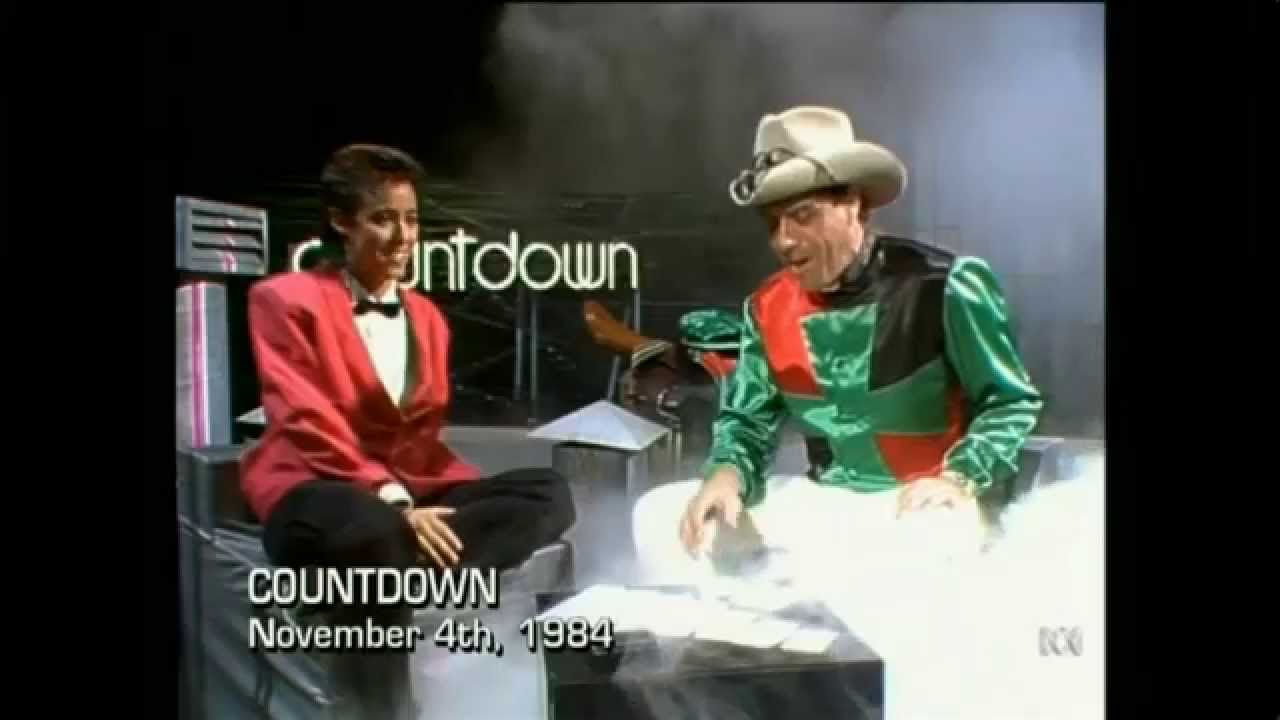 Countdown (Australia)- Molly Meldrum Interviews Lin Buckfield- November 4, 1984