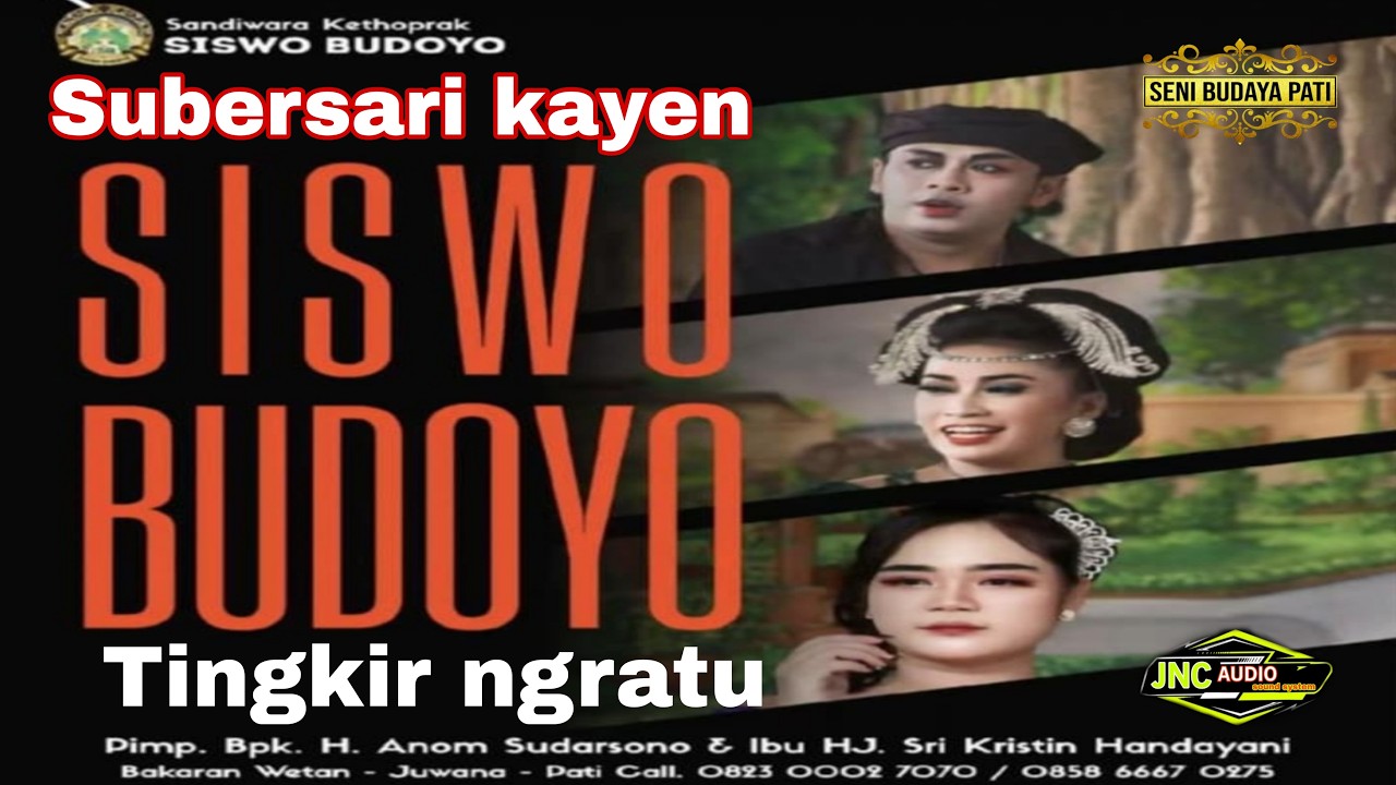 🔴🔵Live siang;; SUMBERSARI KAYEN PATI, TINGKIR NGRATU