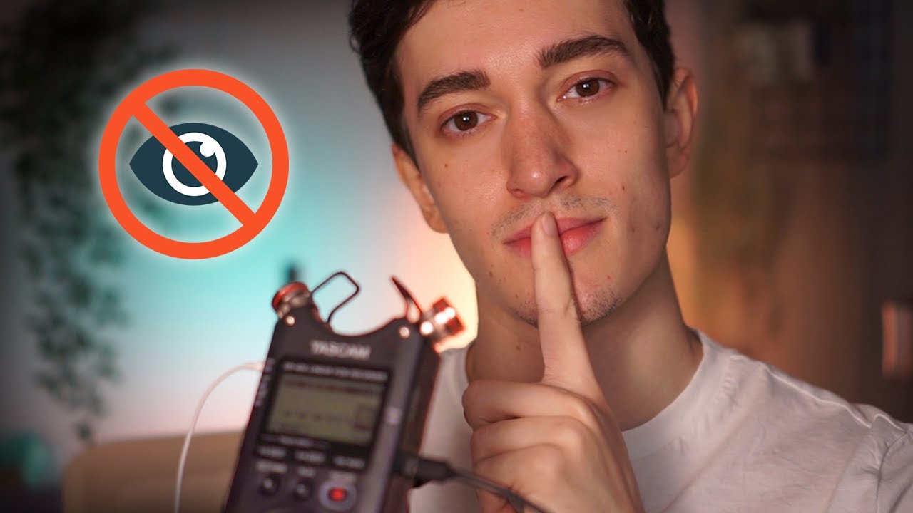 ASMR Tascam | ¿List@ para dormir en menos de 10 minutos?
