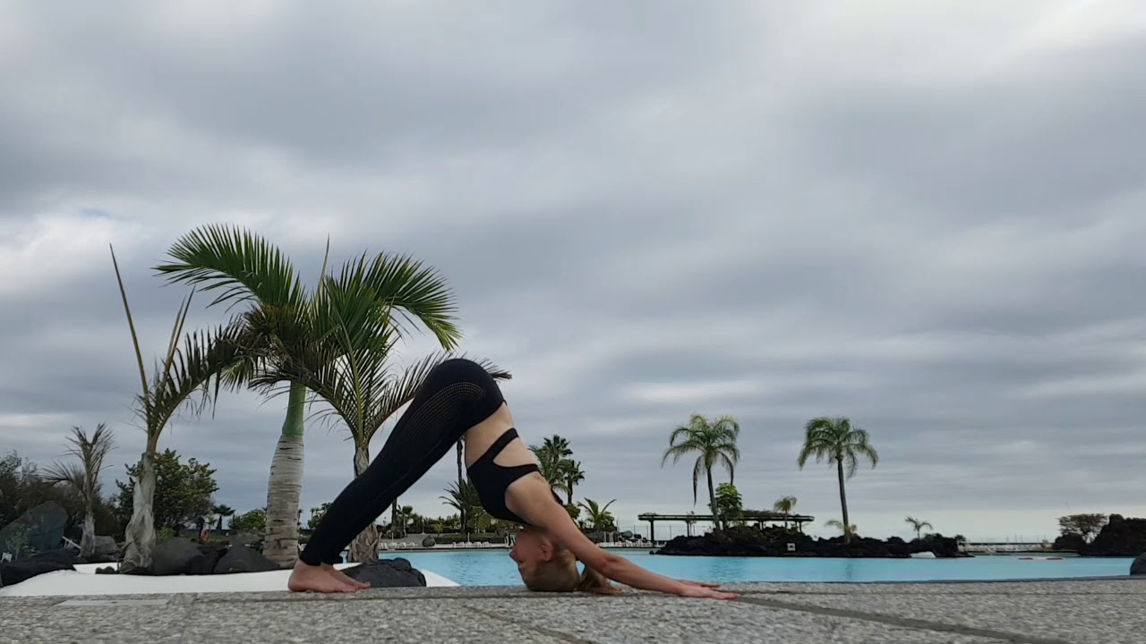 Canarian Flow 3 - stretching & joga Kama Nienaltowska DanceUp