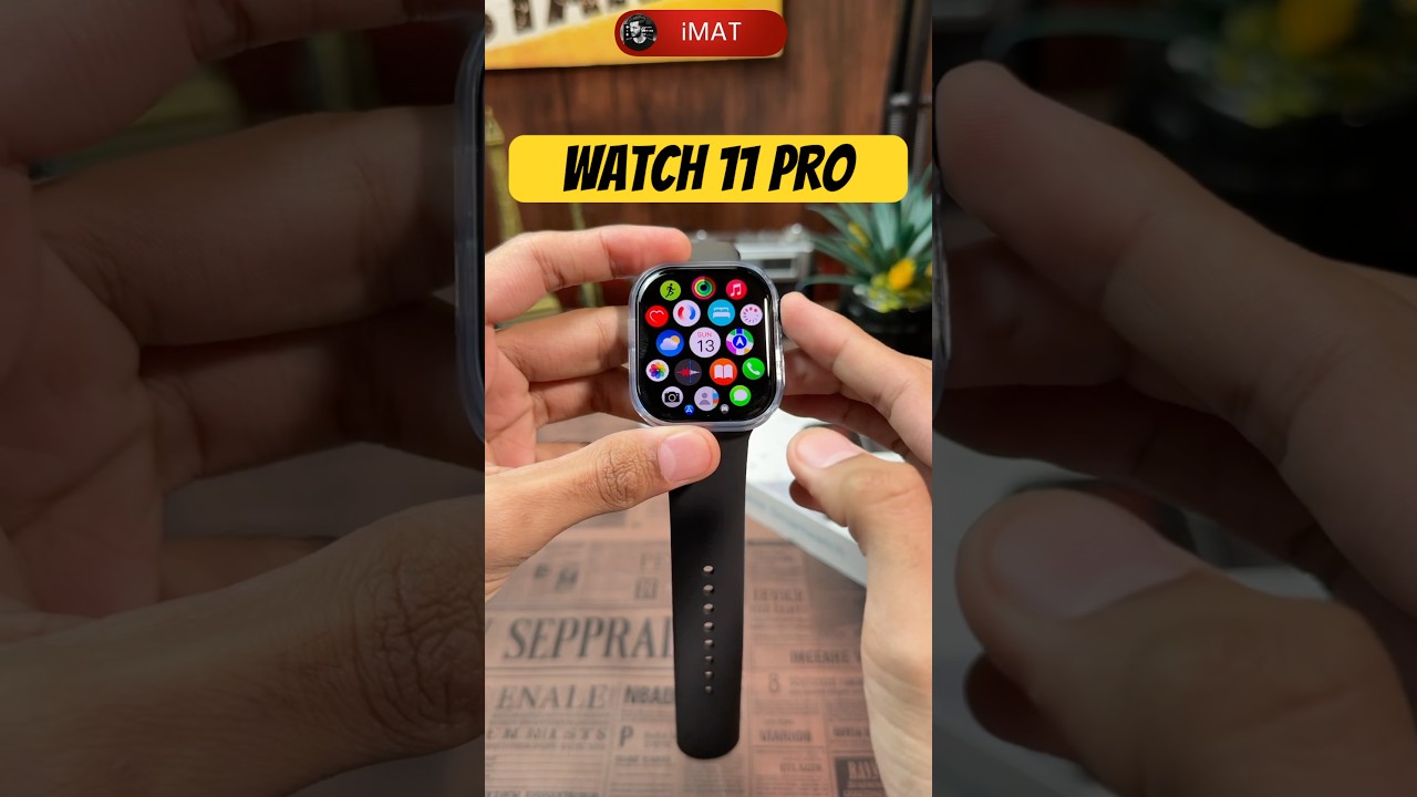 Microwear Watch 11 Pro Smartwatch | Latest Series 10 Alternative #applewatchseries10 #microwear
