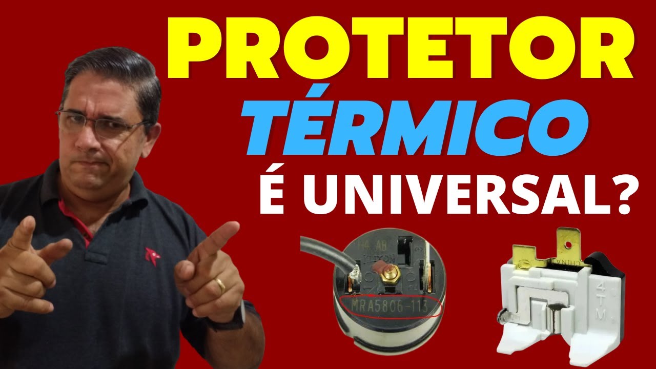 🔴Protetor Térmico Geladeira