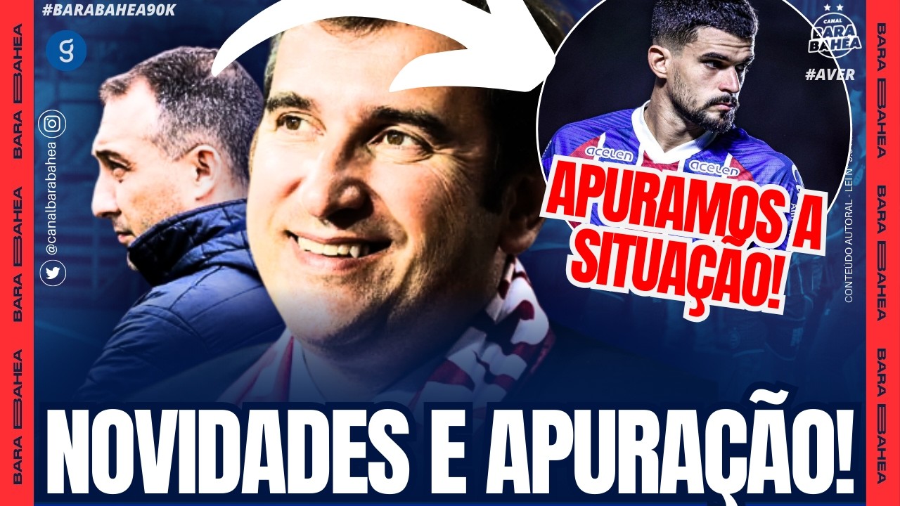 👀🚨🤔CAULY! APURAMOS A SITUAÇÃO!🚨🤑NEGOCIAÇÃO REVELADA ENTRE GRUPO CITY E BAHIA!👀LIBERTADORES!🚨SÉRIE A!